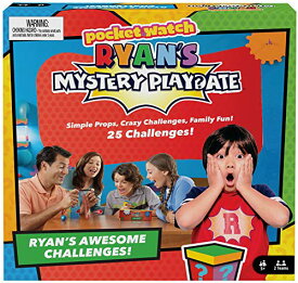 ボードゲーム 英語 アメリカ 海外ゲーム Mattel Games Ryan’s Mystery Playdate Family Challenge Game, Gift for 7 Years and Olderボードゲーム 英語 アメリカ 海外ゲーム