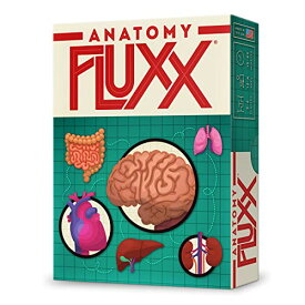 ボードゲーム 英語 アメリカ 海外ゲーム Looney Labs Anatomy Fluxx Card Game - Varied Gameplay and Doctor-Approved Learningボードゲーム 英語 アメリカ 海外ゲーム
