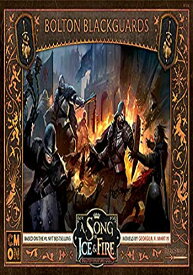 ボードゲーム 英語 アメリカ 海外ゲーム CMON A Song of Ice and Fire Tabletop Miniatures Bolton Blackguards Unit Box | Strategy Game for Teens and Adults | Ages 14+ | 2+ Players | Average Playtime 45-60 Minutes | Maボードゲーム 英語 アメリカ 海外ゲーム