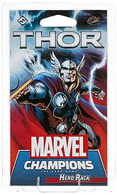 ボードゲーム 英語 アメリカ 海外ゲーム Marvel Champions The Card Game Thor HERO PACK - Superhero Strategy Game, Cooperative Game for Kids and Adults, Ages 14+, 1-4 Players, 45-90 Minute Playtime, Made by Fantasy Fボードゲーム 英語 アメリカ 海外ゲーム