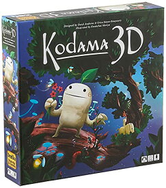 ボードゲーム 英語 アメリカ 海外ゲーム Kodama 3Dボードゲーム 英語 アメリカ 海外ゲーム