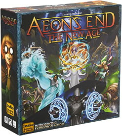 ボードゲーム 英語 アメリカ 海外ゲーム Aeon's End: The New Age - Cooperative Sci-Fi Fantasy Strategy Deck-Building Board Game for 1 to 4 Players, Ages 14+, 60 Minute Playtime by Indie Boards and Cardsボードゲーム 英語 アメリカ 海外ゲーム