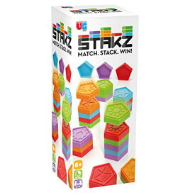 ボードゲーム 英語 アメリカ 海外ゲーム University Games | Stakz, Match-Stack-Win! The Tile-Laying Family Strategy Game for 2 to 4 Players, Ages 6 and Up from (01843)ボードゲーム 英語 アメリカ 海外ゲーム