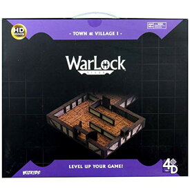 ボードゲーム 英語 アメリカ 海外ゲーム Warlock Tiles: Town & Village I | WizKidsボードゲーム 英語 アメリカ 海外ゲーム