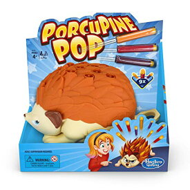 ボードゲーム 英語 アメリカ 海外ゲーム Hasbro Gaming Porcupine Pop Game for Kids Aged 4 and upボードゲーム 英語 アメリカ 海外ゲーム
