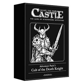 ボードゲーム 英語 アメリカ 海外ゲーム Themeborne Escape The Dark Castle Board Game Cult of The Death Knight Adventure Pack 1 | Cooperative Strategy Game for Adults and Teens | Ages 14+ | 1-4 Players | Avg. Playtiボードゲーム 英語 アメリカ 海外ゲーム