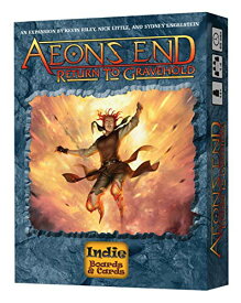 ボードゲーム 英語 アメリカ 海外ゲーム Aeon's End: Return to Gravehold by Indie Boards and Cards, Strategy Board Gameボードゲーム 英語 アメリカ 海外ゲーム