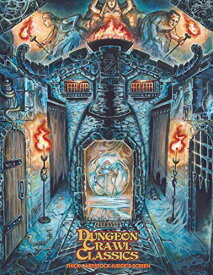 ボードゲーム 英語 アメリカ 海外ゲーム Goodman Games Dungeon Crawl Classics RPG Judges Screen - Thickボードゲーム 英語 アメリカ 海外ゲーム