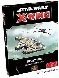 ボードゲーム 英語 アメリカ 海外ゲーム Star Wars X-Wing 2nd Edition Miniatures Game Resistance Conversion KIT - Upgrade Your Fleet! Strategy Game for Kids & Adults, Ages 14+, 2 Players, 30-45 Minute Playtime, Madeボードゲーム 英語 アメリカ 海外ゲーム