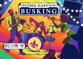 ボードゲーム 英語 アメリカ 海外ゲーム Weird Giraffe Games Big Easy Buskingボードゲーム 英語 アメリカ 海外ゲーム