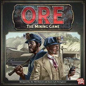 ボードゲーム 英語 アメリカ 海外ゲーム Quick Simple Fun ORE: The Mining Game | Worker Placement Game Gamesボードゲーム 英語 アメリカ 海外ゲーム