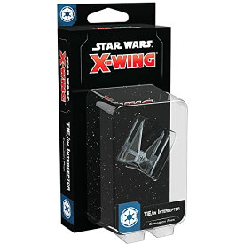 ボードゲーム 英語 アメリカ 海外ゲーム Star Wars X-Wing 2nd Edition Miniatures Game TIE/in Interceptor EXPANSION PACK - Strategy Game for Adults and Kids, Ages 14+, 2 Players, 45 Minute Playtime, Made by Atomic Maボードゲーム 英語 アメリカ 海外ゲーム