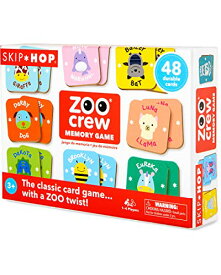 ボードゲーム 英語 アメリカ 海外ゲーム Skip Hop Toddler Memory Game, Zoo Crewボードゲーム 英語 アメリカ 海外ゲーム