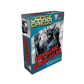 ボードゲーム 英語 アメリカ 海外ゲーム Warlord Judge Dredd Arch Villains of Mega City One Figures for Judge Dredd Miniatures Table Top War Game 652210201, Unpaintedボードゲーム 英語 アメリカ 海外ゲーム