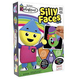 ボードゲーム 英語 アメリカ 海外ゲーム Colorforms ? Silly Faces Game ? Family Fun with Classic Activity ? Ages 3+ボードゲーム 英語 アメリカ 海外ゲーム