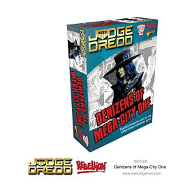 ボードゲーム 英語 アメリカ 海外ゲーム Warlord Judge Dredd Arch Denizens of Mega City One Figures for Judge Dredd Miniatures Table Top War Game 652210203ボードゲーム 英語 アメリカ 海外ゲーム