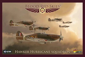 ボードゲーム 英語 アメリカ 海外ゲーム Blood Red Skies Hawker Hurricane Squadron 1:200 WWII Mass Air Combat War Gameボードゲーム 英語 アメリカ 海外ゲーム