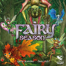 ボードゲーム 英語 アメリカ 海外ゲーム Good Games Publishing Fairy Seasonボードゲーム 英語 アメリカ 海外ゲーム