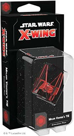ボードゲーム 英語 アメリカ 海外ゲーム Star Wars X-Wing 2nd Edition Miniatures Game Major Vonreg's TIE EXPANSION PACK - Strategy Game for Adults and Kids, Ages 14+, 2 Players, 45 Minute Playtime, Made by Atomic Maボードゲーム 英語 アメリカ 海外ゲーム