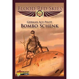 ボードゲーム 英語 アメリカ 海外ゲーム Blood Red Skies German Ace 'Bombo' Schenk 1:200 Bf 110 WWII Mass Air Combat War Gameボードゲーム 英語 アメリカ 海外ゲーム