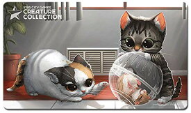 ボードゲーム 英語 アメリカ 海外ゲーム Star City Games Creature Collection Playmat - Kitten (SCGKITTENMAT) , Grayボードゲーム 英語 アメリカ 海外ゲーム