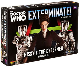 ボードゲーム 英語 アメリカ 海外ゲーム Warlord Doctor Who Cybermen & Missy Expansion Set for Exterminate! The Miniatures Gameボードゲーム 英語 アメリカ 海外ゲーム