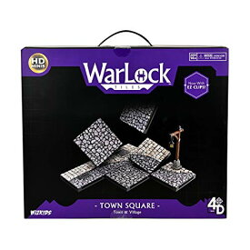 ボードゲーム 英語 アメリカ 海外ゲーム Warlock Tiles: Town & Village - Town Square | WizKidsボードゲーム 英語 アメリカ 海外ゲーム