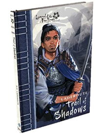 ボードゲーム 英語 アメリカ 海外ゲーム Fantasy Flight Games Legend of The Five Rings: Trail of Shadows Hardcoverボードゲーム 英語 アメリカ 海外ゲーム