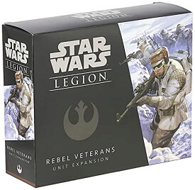 ボードゲーム 英語 アメリカ 海外ゲーム Star Wars Legion Rebel Veterans Expansion | Two Player Battle Game | Miniatures Game | Strategy Game for Adults and Teens | Ages 14+ | Average Playtime 3 Hours | Made by Atomボードゲーム 英語 アメリカ 海外ゲーム