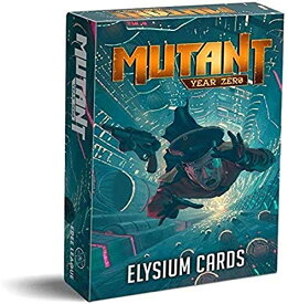 ボードゲーム 英語 アメリカ 海外ゲーム Free League Publishing Mutant Year Zero Elysium Deckボードゲーム 英語 アメリカ 海外ゲーム