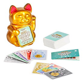 ボードゲーム 英語 アメリカ 海外ゲーム Ridley's Lucky Cat Card Game ? Easy to Play Card Game for 2-4 Players, Ages 7+ ? Ready to Gift in Cat-Shaped Case ? Ideal for Family Game Nightボードゲーム 英語 アメリカ 海外ゲーム