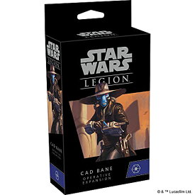 ボードゲーム 英語 アメリカ 海外ゲーム Fantasy Flight Games Star Wars Legion Cad Bane Expansion | Two Player Battle Game | Miniatures Game | Strategy Game for Adults and Teens | Ages 14+ | Avg. Playtime 3 Hours | ボードゲーム 英語 アメリカ 海外ゲーム