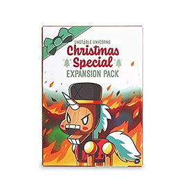 ボードゲーム 英語 アメリカ 海外ゲーム Unstable Games - Unstable Unicorns Christmas Special Expansion Packボードゲーム 英語 アメリカ 海外ゲーム