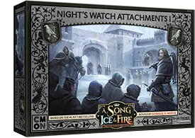 ボードゲーム 英語 アメリカ 海外ゲーム A Song of Ice and Fire Tabletop Miniatures Game Night's Watch Attachments I BOX SET - Strengthen Your Defenders! Strategy Game for Adults, Ages 14+, 2+ Players, 45-60 Minute ボードゲーム 英語 アメリカ 海外ゲーム