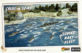 ボードゲーム 英語 アメリカ 海外ゲーム Cruel Seas Soviet Navy Fleet 1:300 WWII Naval Military Wargaming Plastic Model Kitボードゲーム 英語 アメリカ 海外ゲーム
