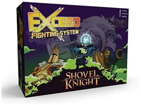 ボードゲーム 英語 アメリカ 海外ゲーム Level 99 Games Exceed Fighting System Shovel Knight Plague Box | Tabletop Arcade Game | Strategy Game for Adults and Teens | Ages 16+ | 2 Players | Avgerage Playtime 15 Minutボードゲーム 英語 アメリカ 海外ゲーム