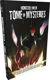 ボードゲーム 英語 アメリカ 海外ゲーム Evil Hat Productions Monster of The Week: Tome of Mysteries, Gameボードゲーム 英語 アメリカ 海外ゲーム
