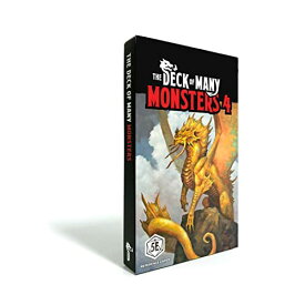 ボードゲーム 英語 アメリカ 海外ゲーム Hit Point Press The Deck of Many Monsters 4ボードゲーム 英語 アメリカ 海外ゲーム