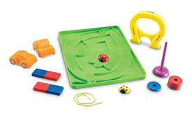 知育玩具 パズル ブロック ラーニングリソース Learning Resources STEM Magnets Activity Set, Science Lessons, 24 Pieces, Ages 5+知育玩具 パズル ブロック ラーニングリソース