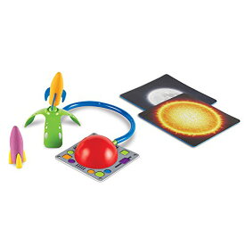 知育玩具 パズル ブロック ラーニングリソース Learning Resources Primary Science Leap & Launch Rocket Indoor/Outdoor Toy, 5 Piece, Ages 3+知育玩具 パズル ブロック ラーニングリソース