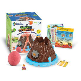 知育玩具 パズル ブロック ラーニングリソース Learning Resources Beaker Creatures Bubbling Volcano Reactor - Ages 5+ Science Kits for Kids, STEM Toys for Kids, Fun Science Experiments for Kids知育玩具 パズル ブロック ラーニングリソース