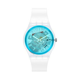 腕時計 スウォッチ レディース Swatch RETRO-BIANCO Unisex Watch (Model: GW215)腕時計 スウォッチ レディース