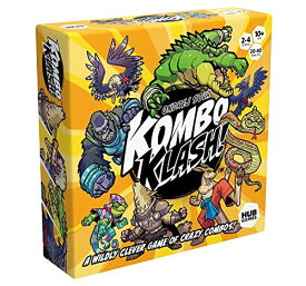 ボードゲーム 英語 アメリカ 海外ゲーム Kombo Klash Board Game | Tile-Laying Game for Kids and Adults | Strategy Board Game | Tactical Board Game| Ages 10 and up | 2 to 4 Players | Average Playtime 20-40 Minutes | ボードゲーム 英語 アメリカ 海外ゲーム
