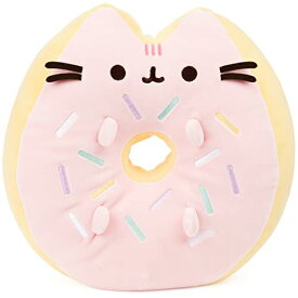 ガンド GUND ぬいぐるみ リアル お世話 GUND Sprinkle Donut Pusheen Squishy Plush Stuffed Animal Cat, Pink and Mint, 12”ガンド GUND ぬいぐるみ リアル お世話