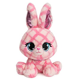 ガンド GUND ぬいぐるみ リアル お世話 GUND P.Lushes Pets Trixie Karrats Designer Fashion Plush Toy, Collectible Bunny Stuffed Animal, Pink and Purple, 6”ガンド GUND ぬいぐるみ リアル お世話