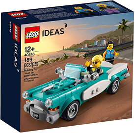 レゴ Lego Ideas Vintage 50's Car 40448 Building Set - 189 Piecesレゴ