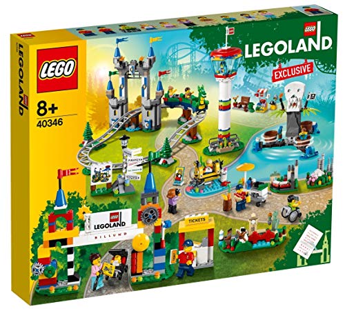 無料ラッピングでプレゼントや贈り物にも 逆輸入並行輸入送料込 レゴ 送料無料 Legoland Lego 円高還元 Setレゴ 有名な高級ブランド 40346 Set Exclusive Building