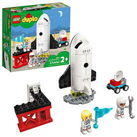 レゴ デュプロ LEGO DUPLO Town Space Shuttle Mission Rocket Toy 10944, Set for Preschool Toddlers Age 2-4 Years Old with Astronaut Figuresレゴ デュプロ