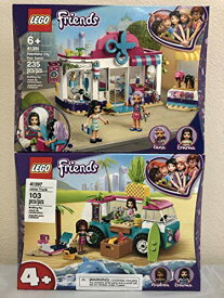 レゴ フレンズ Lego Friends Heartlake City Play Hair Salon Bundled with Lego Friends Juice Truckレゴ フレンズ