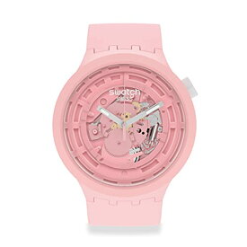 腕時計 スウォッチ レディース Swatch C-PINK Unisex Watch (Model: SB03P100)腕時計 スウォッチ レディース